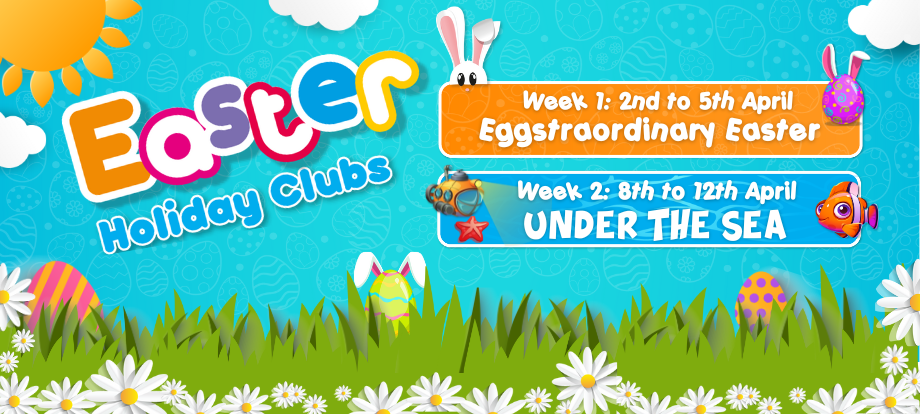 KOOSA Kids Easter Holiday Clubs, Join us for Two Weeks of Eggstraordinary Fun!