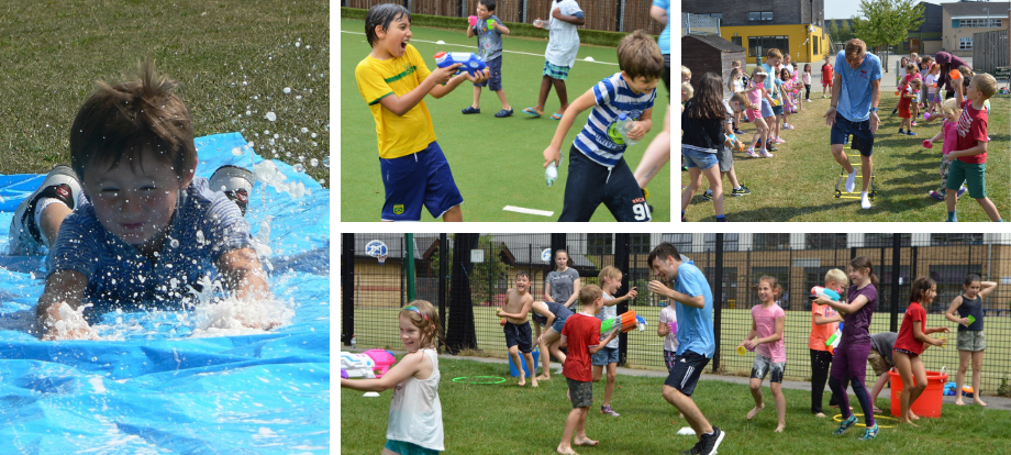 Wet 'n Wild Special Activity Days at KOOSA Kids Summer Holiday Clubs 2022.
