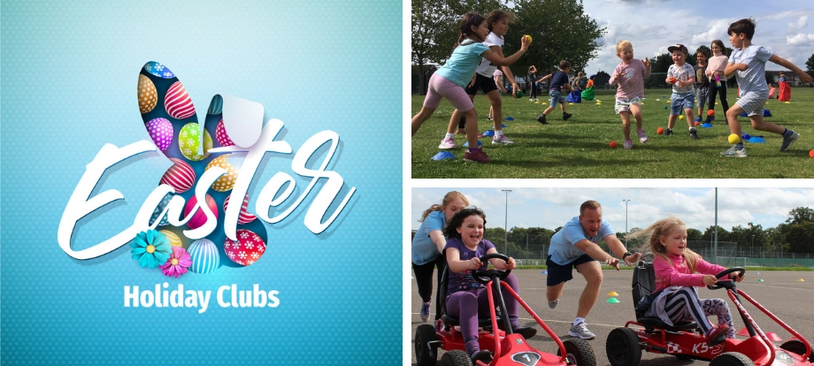 KOOSA Kids Easter Holiday Clubs, fun & safe holiday childcare for 4-13 year-olds.