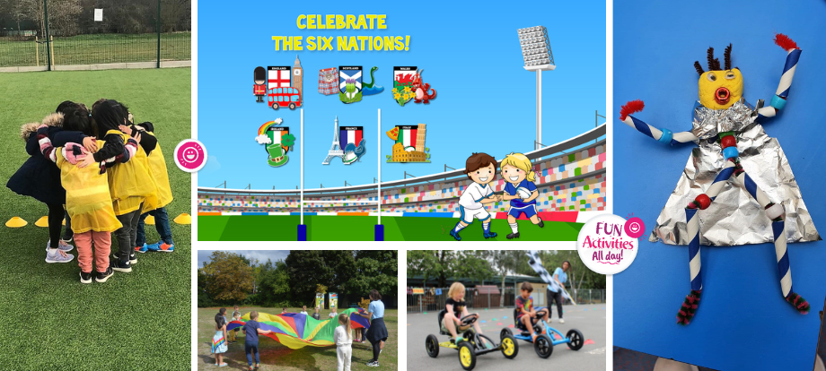 KOOSA Kids February Half Term Holiday Clubs Celebrate The Rugby Six Nations