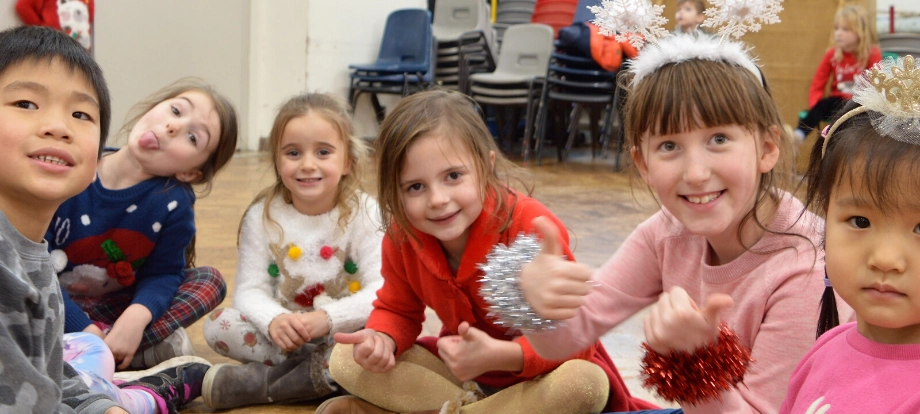 KOOSA Kids Christmas Holiday Clubs, what to expect 20th 23rd & 24th December.