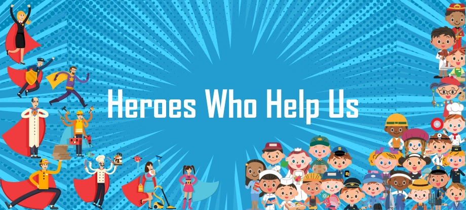 KOOSA Kids After School & Breakfast Club children are Celebrating Heroes Who Help Us this half term!