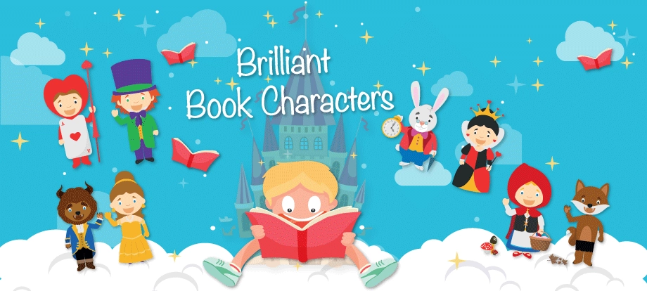 KOOSA Kids February Half Term Holiday Clubs for 4-13 year-olds. Celebrating Brilliant Book Characters (17th 21st Feb).
