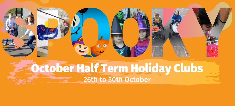 KOOSA Kids October Half Term Holiday Clubs - Covid-Secure Holiday Childcare in Berkshire, Hampshire, Richmond & Surrey.