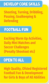 KOOSA Kids Summer Football Academy, Football Development & Fun for All Abilities