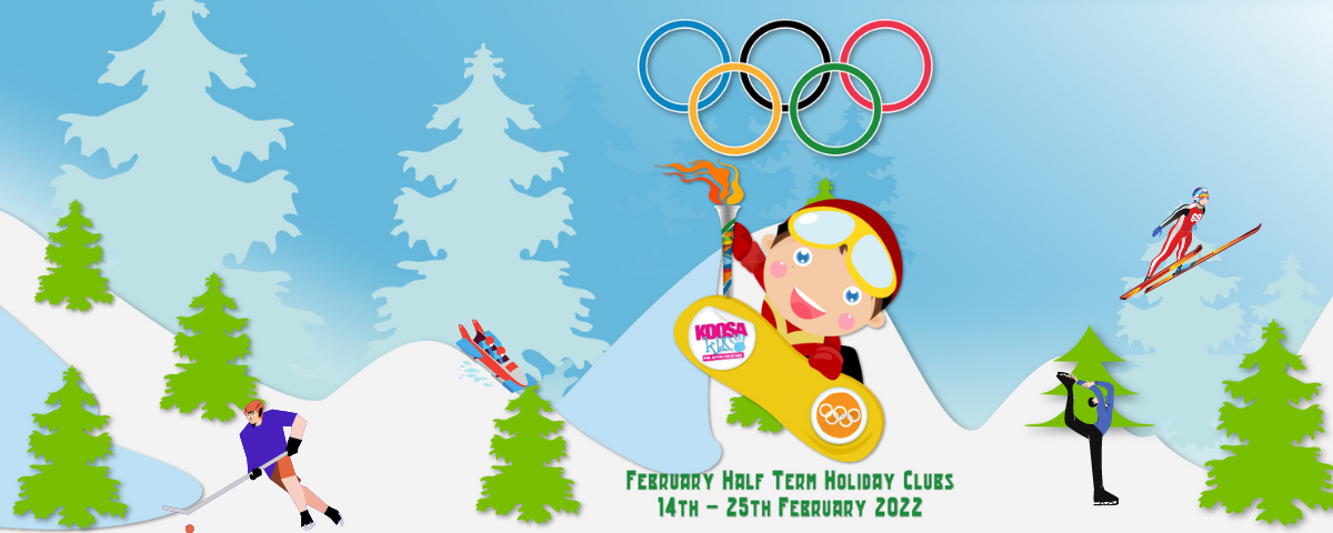 KOOSA Kids February Half Term Holiday Clubs, High Quality Childcare & Winter Olympics Spectacular Fun for 4-13 year-olds