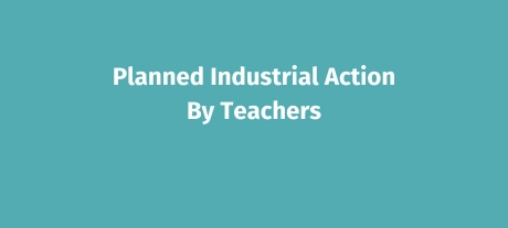 Industrial Action By Teachers