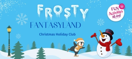 Enter The World of Frosty Fantasyland This Winter