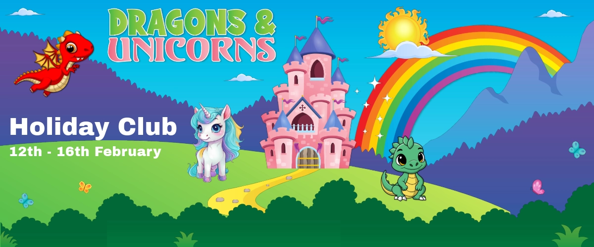 Dragons & Unicorns KOOSA Kids February Half Term Creatives