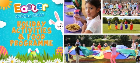 Funded Easter Holiday Activities & Food Sessions